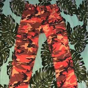 Camo Pants